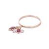 925 Sterling Silver Ruby Ring - Image 6