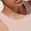 925 Sterling Silver Safety Pin Necklace - Image 2