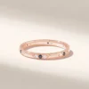 925 Sterling Silver ring with 2.20 mm band width