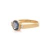 925 Sterling Silver Sapphire & Diamond Wedding Ring - Image 5