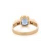 925 Sterling Silver Sapphire & Diamond Wedding Ring - Image 7
