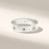 925 Sterling Silver Sapphire Flower Band - Image 6