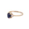 925 Sterling Silver Sapphire Ring - Image 3