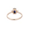 925 Sterling Silver Sapphire Ring - Image 4