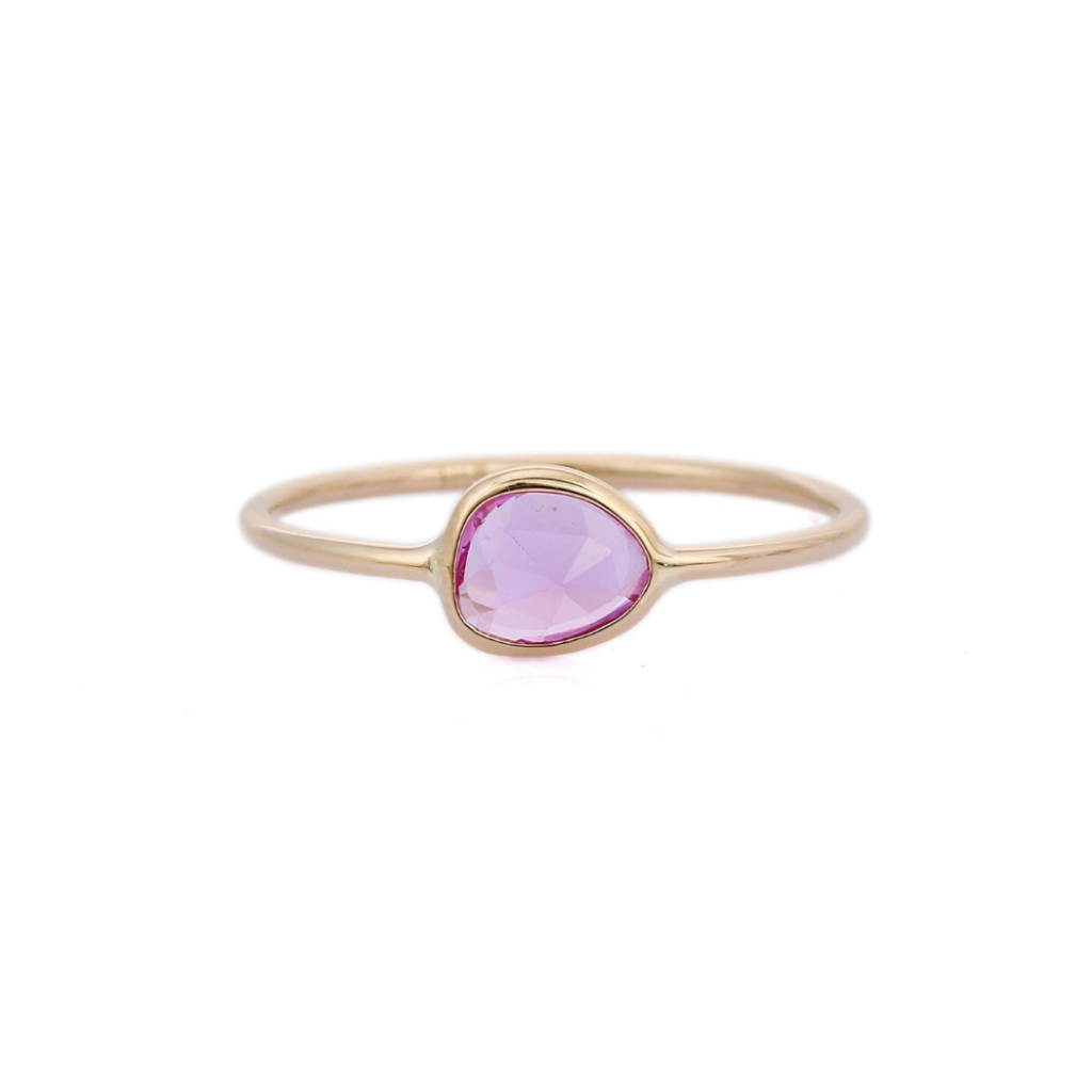 925 Sterling Silver Sapphire Ring