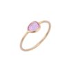 925 Sterling Silver Sapphire Ring - Image 2