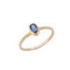 925 Sterling Silver Sapphire Ring - Image 2