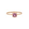 925 Sterling Silver Sapphire Ring