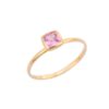 925 Sterling Silver Sapphire Ring - Image 2