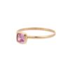 925 Sterling Silver Sapphire Ring - Image 3