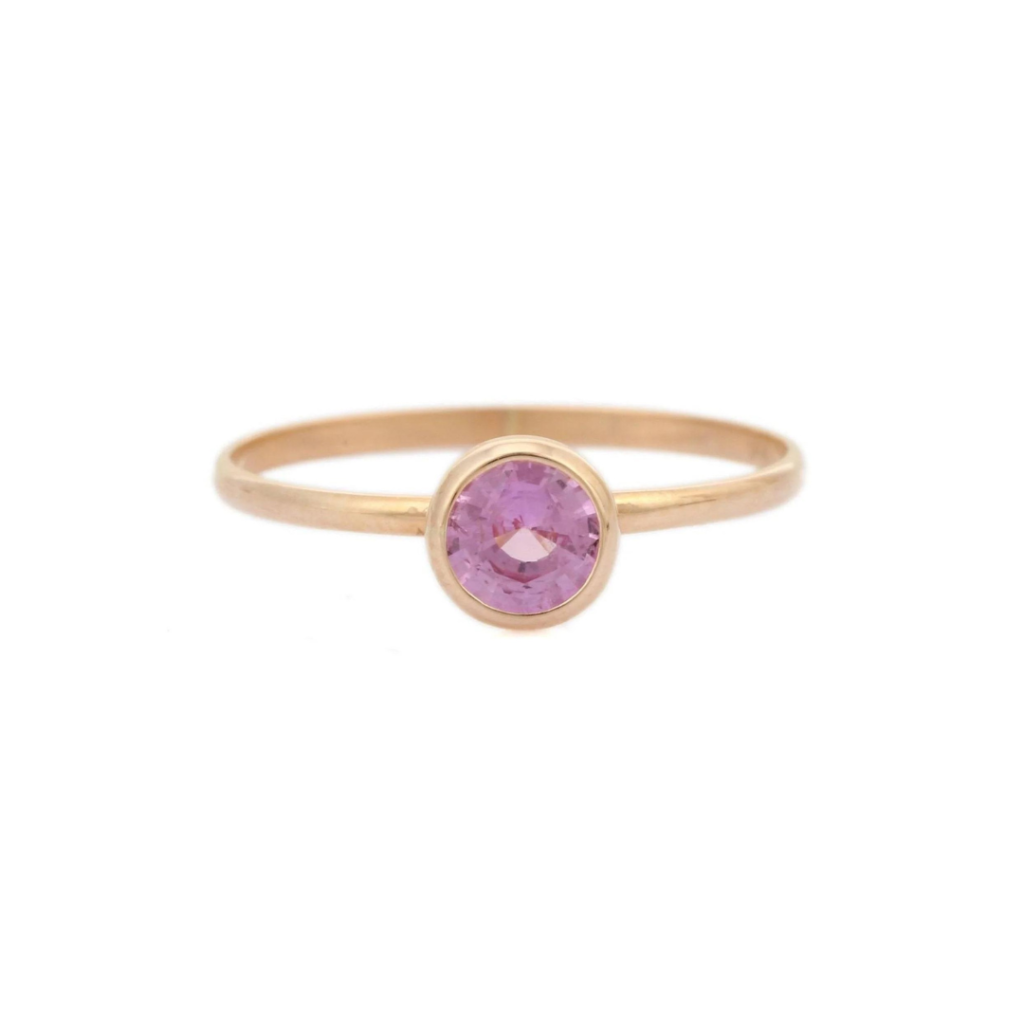 925 Sterling Silver Sapphire Ring