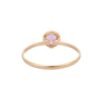 925 sterling silver sapphire ring with a clean timeless profile