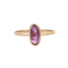 925 Sterling Silver Sapphire Ring