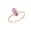 925 Sterling Silver Sapphire Ring - Image 2