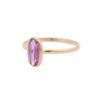 925 Sterling Silver Sapphire Ring - Image 3