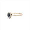 925 Sterling Silver Sapphire Ring - Image 3