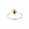 925 Sterling Silver Sapphire Ring - Image 4