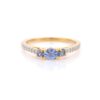 925 Sterling Silver Sapphire Ring