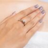 925 Sterling Silver Sapphire Ring - Image 5