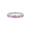 925 Sterling Silver Sapphire Ring