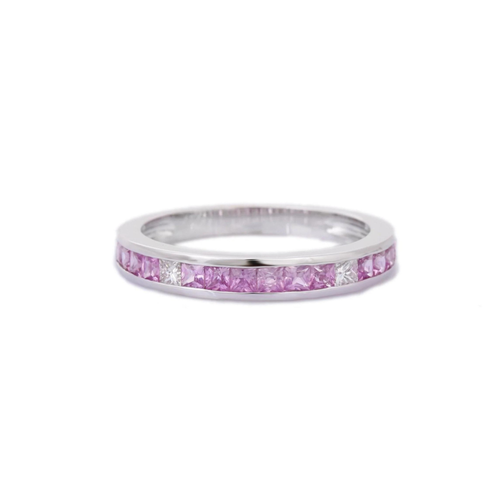 925 Sterling Silver Sapphire Ring