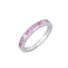 925 Sterling Silver Sapphire Ring - Image 3