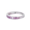 925 Sterling Silver Sapphire Ring - Image 4