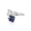 925 Sterling Silver Sapphire Ring - Image 7