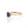 925 Sterling Silver Sapphire Ring - Image 6