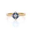 925 Sterling Silver Sapphire Ring
