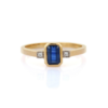 925 Sterling Silver Sapphire Ring