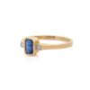 925 Sterling Silver Sapphire Ring - Image 5