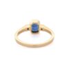 925 Sterling Silver Sapphire Ring - Image 8