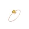 925 Sterling Silver Sapphire Ring - Image 2