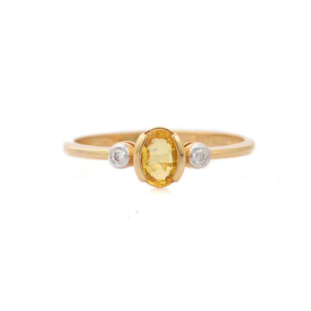 925 Sterling Silver Sapphire Ring