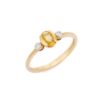 925 Sterling Silver Sapphire Ring - Image 2