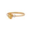 925 Sterling Silver Sapphire Ring - Image 3