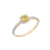 925 Sterling Silver Sapphire Ring - Image 2