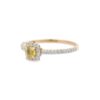 925 Sterling Silver Sapphire Ring - Image 3