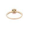 925 Sterling Silver Sapphire Ring - Image 4