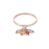 925 Sterling Silver Sapphire Ring