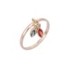 925 Sterling Silver Sapphire Ring - Image 2