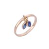 925 Sterling Silver Sapphire Ring - Image 2