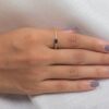 925 Sterling Silver Sapphire Ring - Image 6