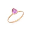 925 Sterling Silver Sapphire Ring - Image 2