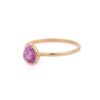 925 Sterling Silver Sapphire Ring - Image 3