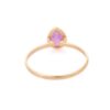 925 Sterling Silver Sapphire Ring - Image 4