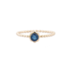 925 Sterling Silver Sapphire Ring