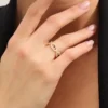 925 Sterling Silver Sapphire Ring