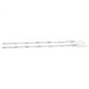 925 Sterling Silver Shoulder Baguette Diamond Duster Dangle Earrings - Image 3
